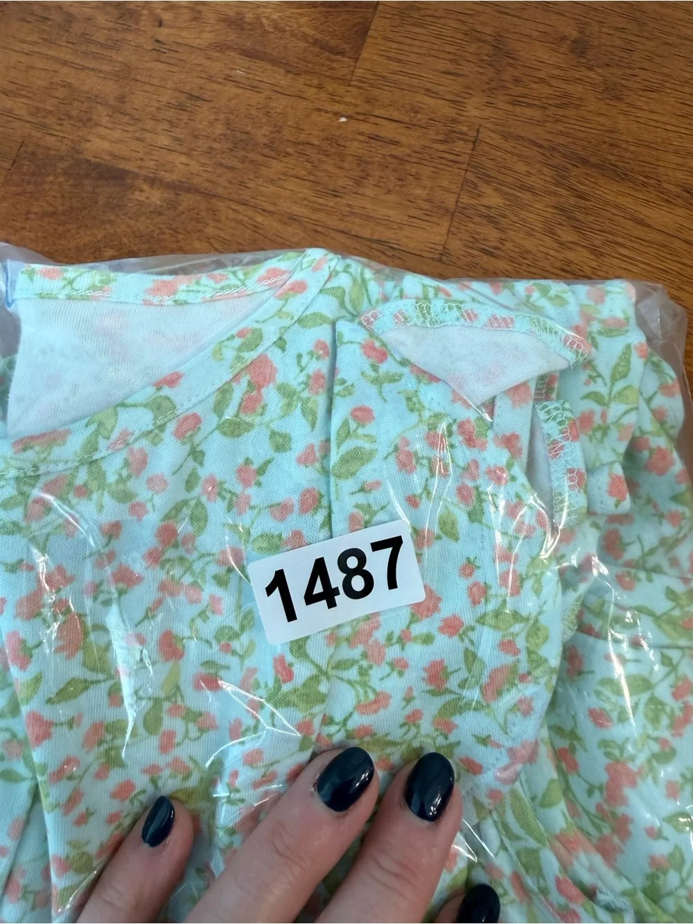 Eyelet & Ivy Girls Ruffle Floral Romper Mint Pink Ditsy Green Size 14